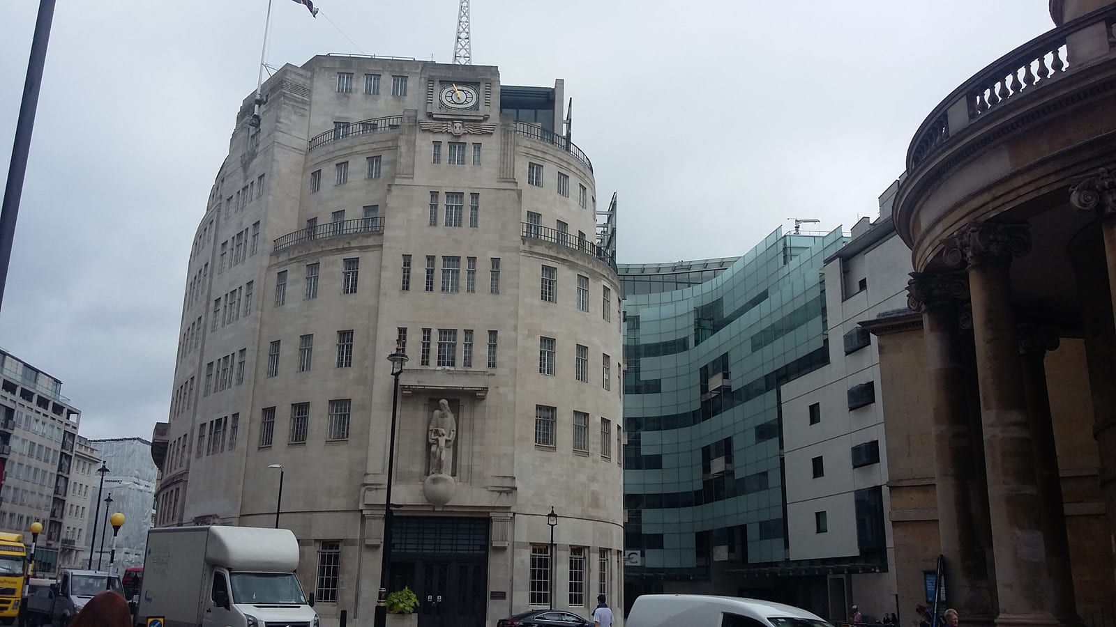 BBC Broadcasting House, Portland Place, London